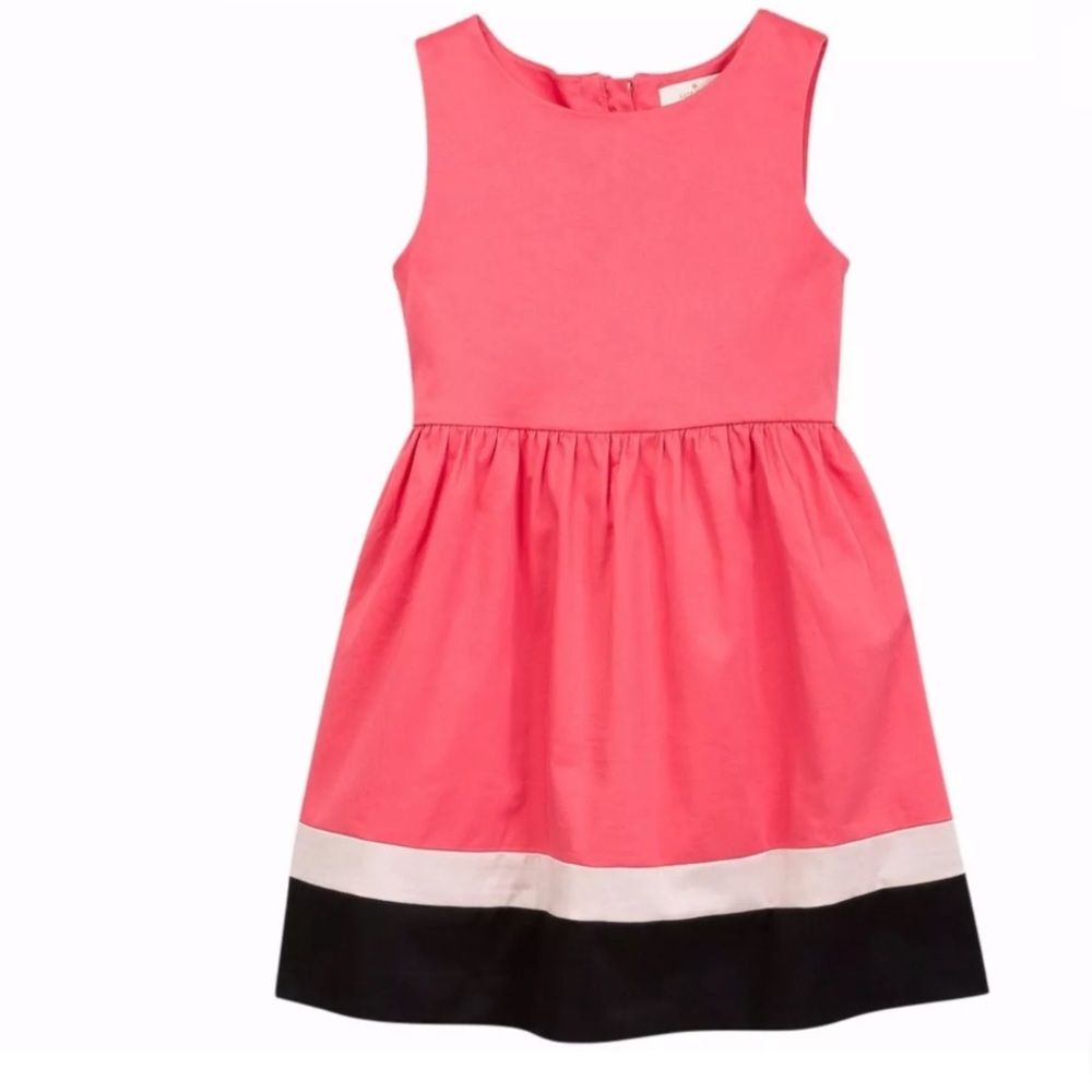 Kate spade toddler sawyer fit and flare dress